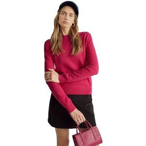 United Colors of Benetton Shirt G/C M/L, Paars, XS