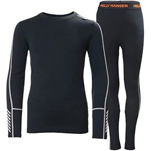Helly Hansen Lifa Merino Midweight Basislaag Set Blauw