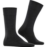 FALKE Heren Sokken Sensitive New York M SO Lyocell Met comfort tailleband 1 Paar, Zwart (Black 3000) nieuw - milieuvriendelijk, 43-46