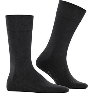 FALKE Heren Sokken Sensitive New York M SO Lyocell Met comfort tailleband 1 Paar, Zwart (Black 3000) nieuw - milieuvriendelijk, 47-50