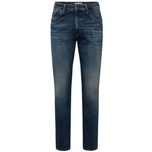 Mavi Chris; Authentic Dark Blue Pro Move, blauw, 28W x 32L