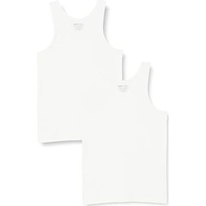 DIM Tank Top Sport Cotton Thermoregulator x2, Wit, XXL