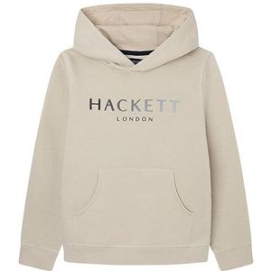 Hackett London Hackett Hoody Sweatshirt met capuchon voor jongens, Groen (Berk), 5 jaar