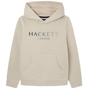 Hackett London Hackett Hoodie met capuchon voor jongens, Groen (Birch), 11 jaar