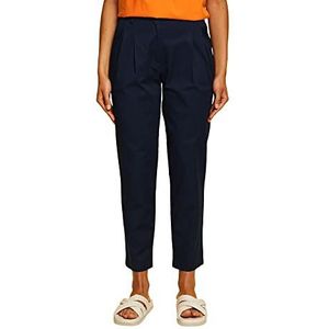 ESPRIT Collectie Pants geweven, 400/marineblauw, 34