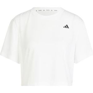 adidas - Trainingsshirt - Zwart - Polyester - CLIMACOOL