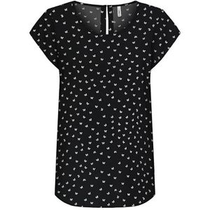 Onlnova Life Elite S/S Top, zwart, M