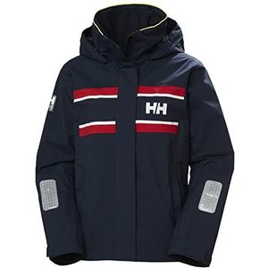 Helly Hansen Dames Saltholm jas, marineblauw, XL, marineblauw, XL