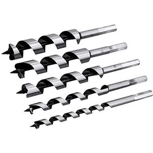 Rolson 48545 Grondboor set, 200 mm - 5 stuks