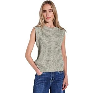 STREET ONE Gebreide top, melkgroen, 36