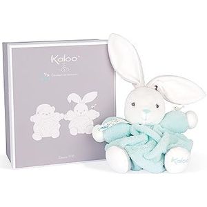 Kaloo Plume - Water green rabbit patapouf soft toy - 18cm