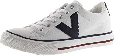Victoria - Tribu - Tennisschoenen - Blanco - Canvas - Rubber Zool