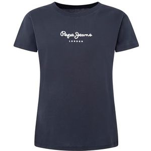Pepe Jeans Dames Wendys T-shirt, Zwart (zwart), S