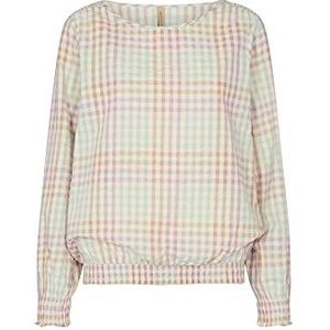 SOYACONCEPT Damesblouse, Green Haze Combi, S