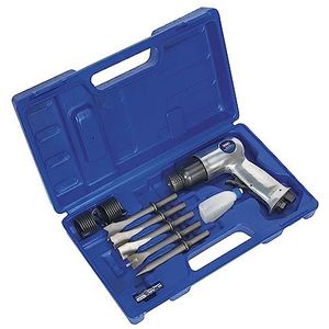 Sealey SA12/S Air Hammer with Chisels Medium Stroke