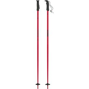 ATOMIC AMT wandelstok, uniseks, jeugd, rood (rood), 125 cm