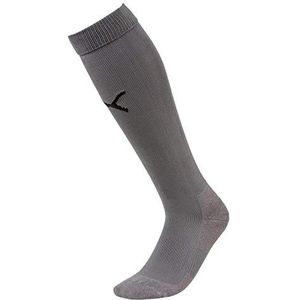 PUMA Herren Team LIGA Socks CORE Stutzen, Steel Gray Black, 1