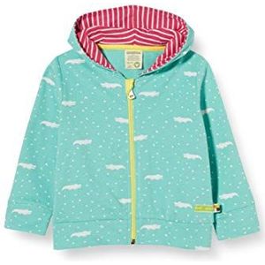 loud + proud baby-meisjesjas Allover Print Organic Cotton Jacket