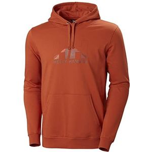 Helly Hansen Nord Graphic Pull Over Hoodie S Canyon