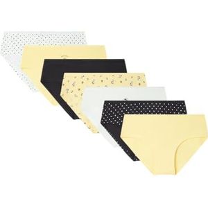 Women'secret Damesslip, Meerkleurig, S