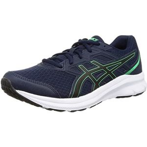 ASICS Jolt 3 Sneaker voor heren, Middernacht Nieuw Blad, 45 EU