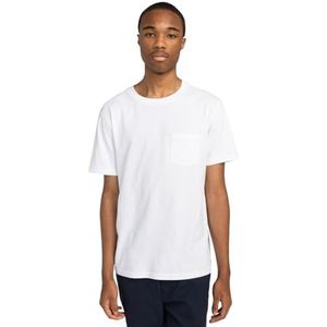 Element - Icon Label Pocket - T-shirt - Korte Mouwen - Biologisch Katoen - Regular Fit