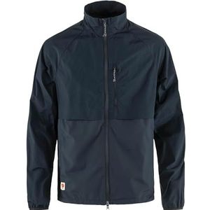 Fjallraven 12500138-555 HC Hybrid Wind Jacket M Jacket Heren Dark Navy Maat L
