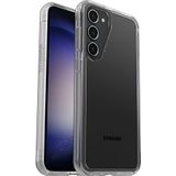 OtterBox Symmetry Clear Case voor Samsung Galaxy S23+, Schokbestendig, Valbestendig, Dunne beschermende hoes, 3x getest volgens militaire standaard, Antimicrobieel, Transparant