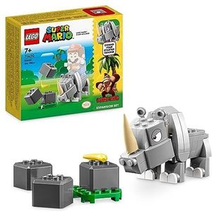 LEGO Super Mario Uitbreidingsset: Rambi de neushoorn - 71420