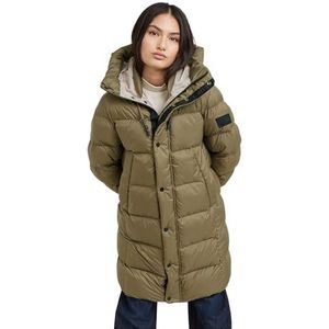 G-Star RAW Whistler Parka Puffer, groen (antic green D25188-B958-735), XL