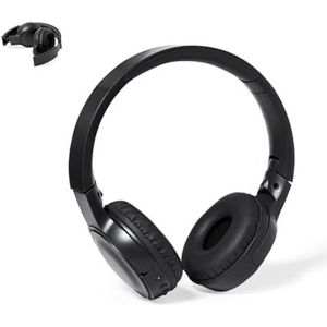 Pincho Draadloze over-ear hoofdtelefoon, Bluetooth V5.0, heldere spraakoptelefoon, met bijpassende behuizing en oorkussens, hoofdtelefoon met geïntegreerde microfoon.