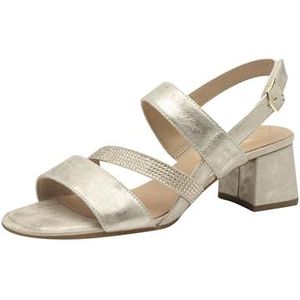 Tamaris - Comfortabele Sandalen - Cloudy Gold - Hoogwaardig Materiaal