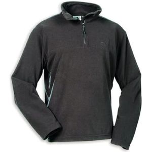 Tatonka Essential heren ""Moose pullover"" fleece pullover, Gre S, zwart (black)