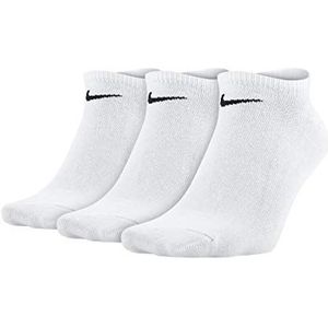 Nike Value No Show Sokken voor volwassenen, 3 paar