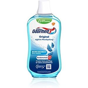 Odol-med3 Mondspoeling Original, alcoholvrije mondspoeling, 500 ml
