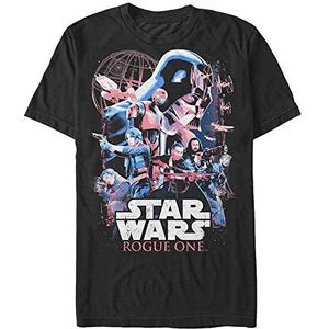 Star Wars - Turn Unisex Crew neck T-Shirt Black S