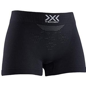 X-Bionic Vrouwen Energizer 4.0 Light Boxer Shorts - Opaal Zwart/Arctic Wit, Small