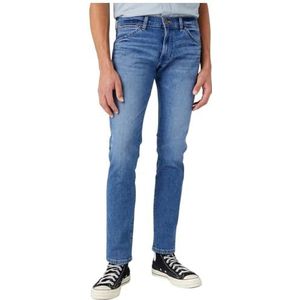 Wrangler Bryson jeans voor heren, Smoke Sea, 33W / 34L