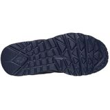 SKECHERS - Uno Lite - Skateschoenen - Marineblauw - Synthetisch