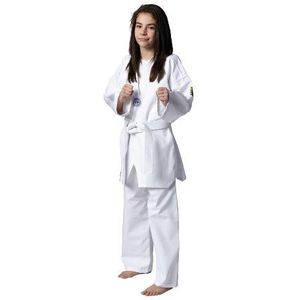 KWON Song Taekwondo-pak voor kinderen, uniseks, 551003160, wit, 160 cm