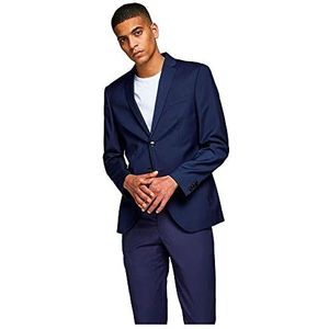 JACK & JONES Jprfranco Blazer Noos zakelijke jas voor heren, medieval blue, 50