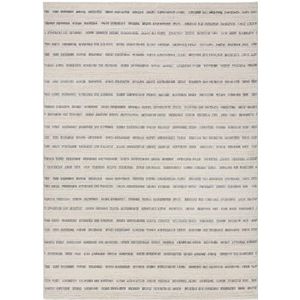 CREVICOSTA QUALITY MARK MARCAS DE CALIDAD Blur 12359 Vloerkleed, grijs, 140 x 200 cm