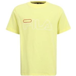FILA Salmaise T-shirt voor meisjes, limelight, 134/140 cm