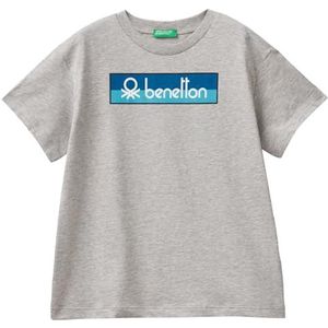 United Colors of Benetton T-shirt, Grijs, 122
