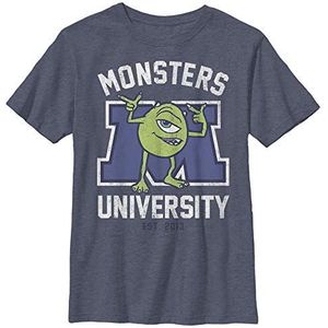 Disney Pixar jongens First Day T-Shirt Marineblauw heide XL