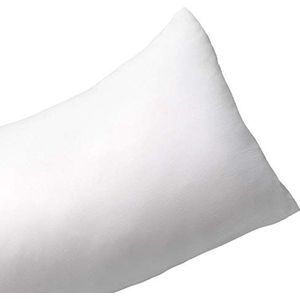 Billerbeck 9441990001 sinus bW-housse de coussin bleu env. 030 x 130 cm (blanc)