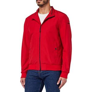 Geox Heren M Siron Jacket, true red, 58 NL