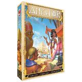 Ankh'or FR/NL: Strategisch bordspel voor 2-4 spelers vanaf 10 jaar - Bouw monumenten en verzamel aanbidders in het oude Egypte!