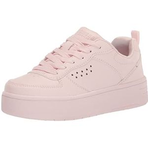 Skechers Straatsneakers voor meisjes, Lt Roze Synthetische Trim, 29 EU