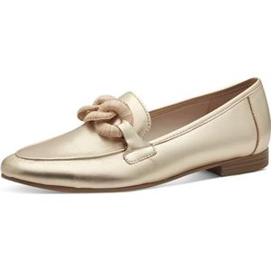Marco Tozzi Dames 2-24227-44 slipper, goud, 36 EU, goud, 36 EU